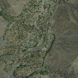 Chitral High Resolution Satellite Map