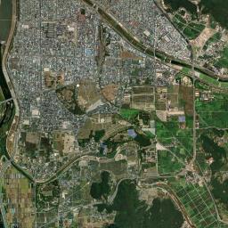 Gyeongju High Resolution Satellite Map