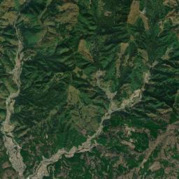 Gujō-shi High Resolution Satellite Map