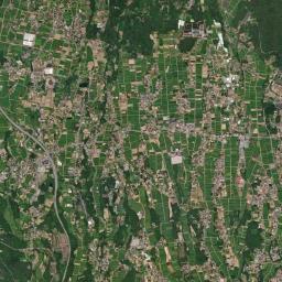 Hokuto-shi High Resolution Satellite Map