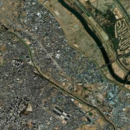 Shiki High Resolution Satellite Map