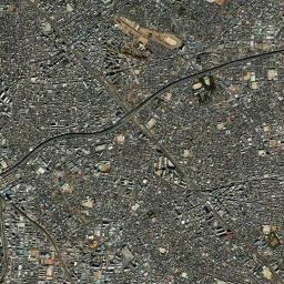 Warabi-shi High Resolution Satellite Map