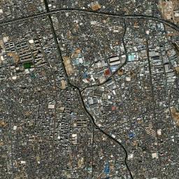 Sōka High Resolution Satellite Map