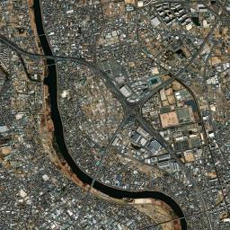 Yashio High Resolution Satellite Map