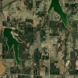 1123-1329 W Lakeview Dr Guthrie OK Satellite Map