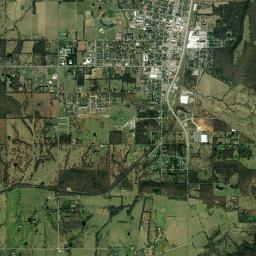 Stilwell High Resolution Satellite Map