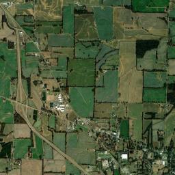 Crockett County High Resolution Satellite Map