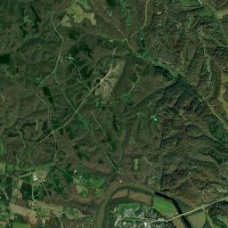 Hickman County High Resolution Satellite Map