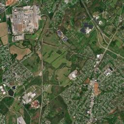 Alcoa High Resolution Satellite Map