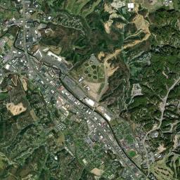 Pigeon Forge High Resolution Satellite Map