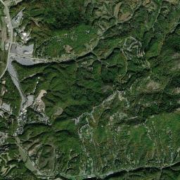 Sevier County High Resolution Satellite Map