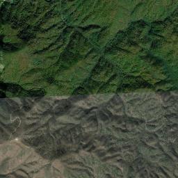 Aerial view of Rag Mountain
