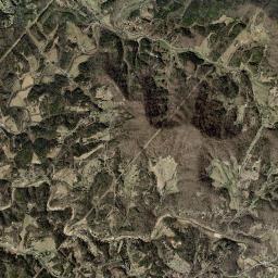Aerial view of Democrat