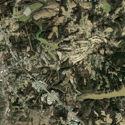 Granite Falls High Resolution Satellite Map