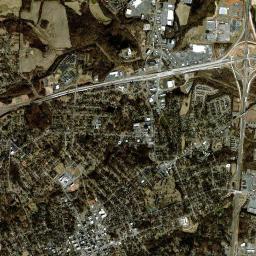 Statesville High Resolution Satellite Map