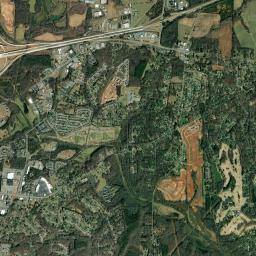 Statesville, NC locator map