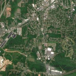 Lexington, NC locator map