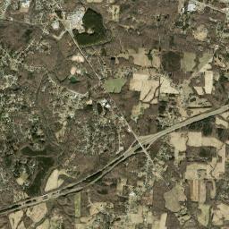 Davidson County High Resolution Satellite Map