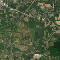 Aerial view of Conrad Hill Mine near Lexington