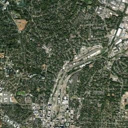 Wake County High Resolution Satellite Map