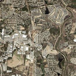 Raleigh, NC locator map