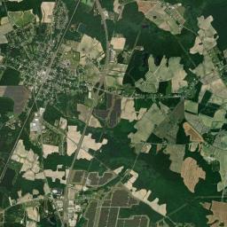 Elm City High Resolution Satellite Map