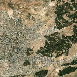 Aïn Beïda High Resolution Satellite Map