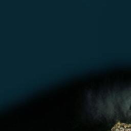 Skanes High Resolution Satellite Map