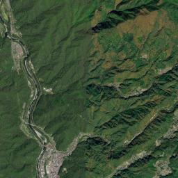 Agematsu High Resolution Satellite Map
