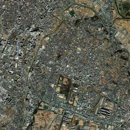 Asaka High Resolution Satellite Map