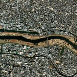 Shimotoda High Resolution Satellite Map