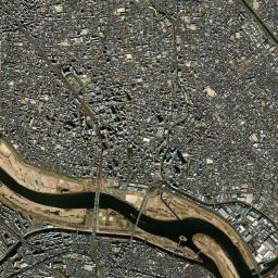 Kawaguchi High Resolution Satellite Map