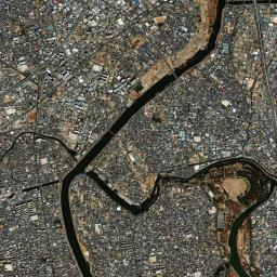 Yashio-shi High Resolution Satellite Map