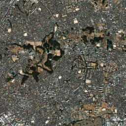 Matsudo Shi High Resolution Satellite Map