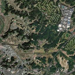 Narita-shi High Resolution Satellite Map