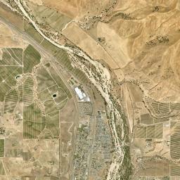 San Miguel High Resolution Satellite Map