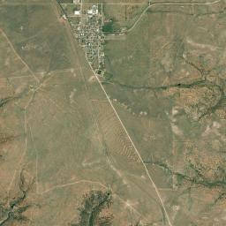 Mosquero High Resolution Satellite Map