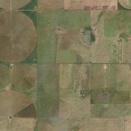 Channing, TX locator map