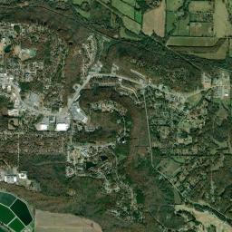 Batesville, AR locator map