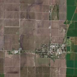 Caraway High Resolution Satellite Map