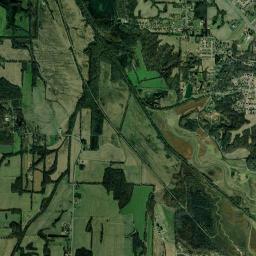 Three Way High Resolution Satellite Map