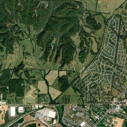 Spring Hill High Resolution Satellite Map