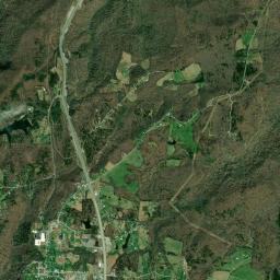 Spencer High Resolution Satellite Map