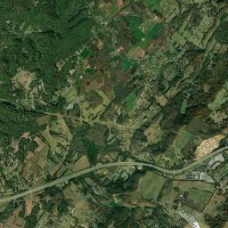 Aerial view of Friendsville
