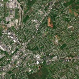 Maryville High Resolution Satellite Map