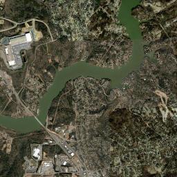 Northlakes High Resolution Satellite Map