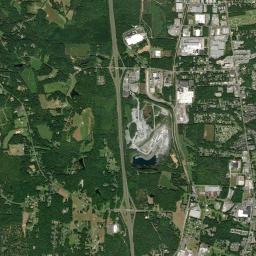 Asheboro, NC locator map