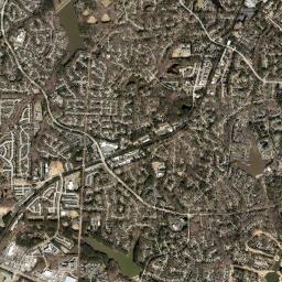 Cary, NC locator map
