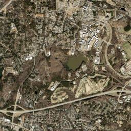 Raleigh, NC locator map