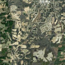 Wendell High Resolution Satellite Map